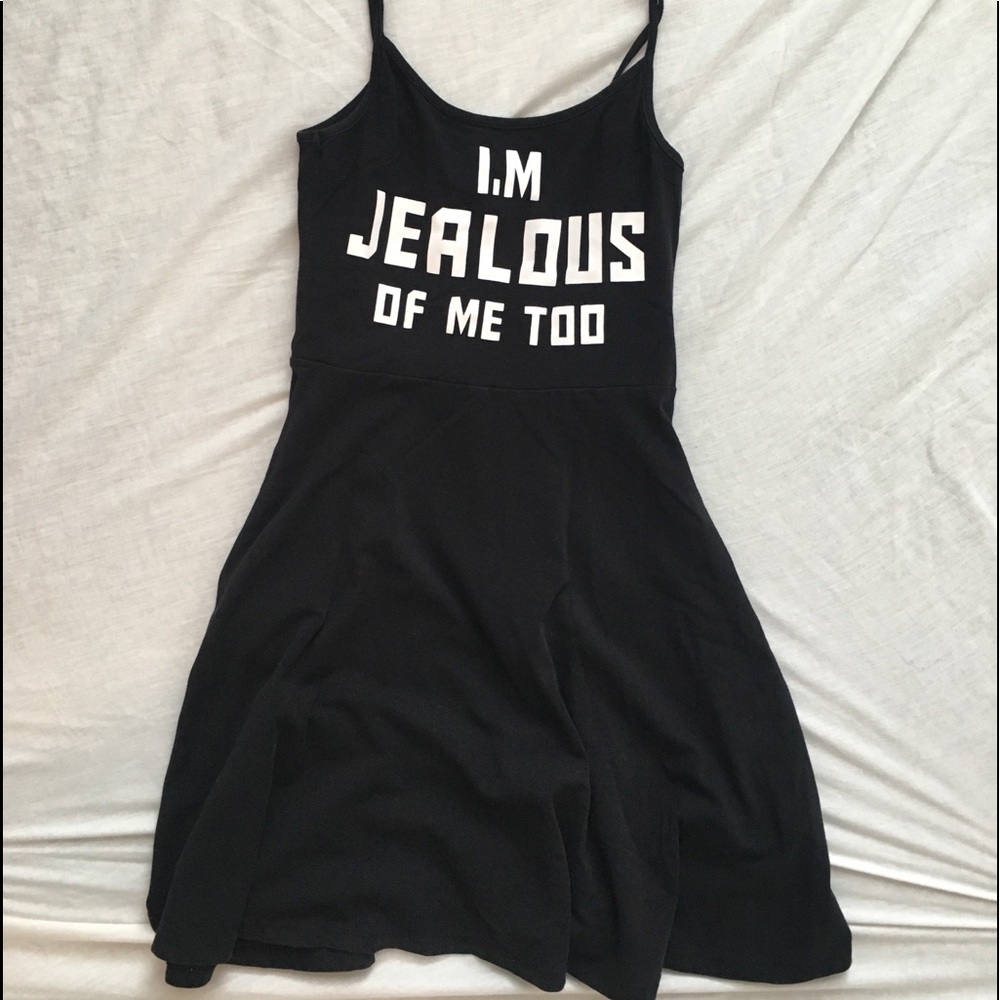H&M Tank Skater Dress